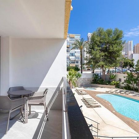 Halley Hotel & Apartments Affiliated By Melia Benidorm Exterior foto