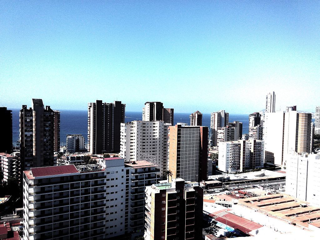 Halley Hotel & Apartments Affiliated By Melia Benidorm Exterior foto